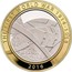 UK 2 Pounds British Army in the First World War 2016 THE FIRST WORLD WAR 1914 - 1918 2016 coin reverse