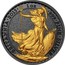 UK 2 Pounds Enigma Britannia 2015 'BRITANNIA'2015' 1OZ '999'FINE'SILVER' NATHAN coin reverse