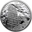 UK 2 Pounds Landmarks of Britain - Big Ben 2017 BU BIG BEN 2017 1 OZ '999' FINE SILVER LC GD coin reverse