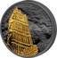 UK 2 Pounds Landmarks of Britain - Big Ben (Gilded) 2017 BU BIG BEN 2017 1 OZ '999' FINE SILVER LC SD coin reverse