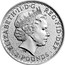 UK 2 Pounds London Bus Britannia 2014 ELIZABETH'II'D'G REG'FID'DEF'2 POUNDS' IRB coin obverse