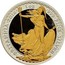 UK 2 Pounds Moon at Night 2016 'BRITANNIA'2016' 1OZ '999'FINE'SILVER' NATHAN coin reverse