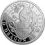 UK 2 Pounds Queen's Beast Dragon 2018 ∙20 18∙ RED DRAGON OF WALES JC coin reverse