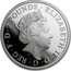 UK 2 Pounds Queen's Beast Unicorn 2017 2 POUNDS ELIZABETH II D G REG F D J.C coin obverse