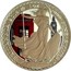 UK 2 Pounds Red Phone Box Britannia 2014 'BRITANNIA'2014' 1OZ '999'FINE'SILVER' NATHAN coin reverse