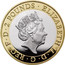 UK 2 Pounds Royal Air Force 2018 Proof 2 POUNDS ELIZABETH II D G REG F D J.C coin obverse