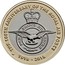 UK 2 Pounds (Royal Air Force) THE 100TH ANNIVERSARY OF THE ROYAL AIR FORCE PER ARDVA ∙ AD ASTRA 1918 - 2018 coin reverse