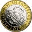 UK 2 Pounds Shakespeare Comedies 2016 WILLIAM SHAKESPEARE 2016 JB coin reverse