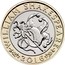 UK 2 Pounds (Shakespeare Comedies) WILLIAM SHAKESPEARE JB 2016 coin reverse