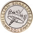 UK 2 Pounds (Shakespeare - Histories) WILLIAM SHAKESPEARE JB 2016 coin reverse