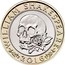 UK 2 Pounds (Shakespeare - Tragedies) WILLIAM SHAKESPEARE JB 2016 coin reverse