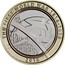 UK 2 Pounds (The Army - First World War) THE FIRST WORLD WAR 1914 - 1918 2016 coin reverse