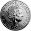 UK 2 Pounds Year of the Monkey 2016 2 POUNDS ELIZABETH II D G REG F D J.C coin obverse
