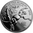 UK 2 Pounds Year of the Monkey 2016 YEAR OF THE MONKEY 1 OZ FINE SILVER 999 coin reverse
