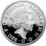 UK 2 Pounds Year of the Rooster 2017 2 POUNDS ELIZABETH II D G REG F D J.C coin obverse