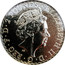 UK 2 Pounds Year of the Rooster (Colorized) 2017 2 POUNDS ELIZABETH II D G REG F D J.C coin obverse