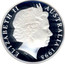 Australia 20 Cents United nations Fiftieth Anniversary 1998 Proof KM# 295a ELIZABETH II AUSTRALIA 1998 IRB coin obverse