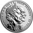 UK 20 Pounds Platinum Wedding Anniversary 2017 ELIZABETH II D G REG F D PHILIP PRINCEPS 20 POUNDS EM coin obverse