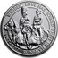 UK 20 Pounds Platinum Wedding Anniversary 2017 WEDDED LOVE HAS JOINED THEM IN HAPPINESS 1947 - 2017 JB coin reverse