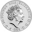UK 20 Pounds (Queen's 90th Birthday) ELIZABETH II D G REG F D 20 POUNDS 2016 J.C coin obverse