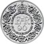 UK 20 Pounds (Queen's 90th Birthday) E II R 90 CJH coin reverse