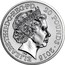 UK 20 Pounds Sir Winston Churchill 2015 KM# 1354 ELIZABETH II D G REG F D 20 POUNDS 2015 IRB coin obverse