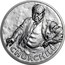 UK 20 Pounds Sir Winston Churchill 2015 KM# 1354 CHURCHILL coin reverse
