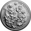UK 20 Pounds The Christmas Nativity Story 2016 THE NATIVITY : CHRISTMAS 2016 GKC coin reverse