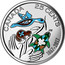 Canada 25 Cents 150th Anniversary of Canada - Bird - Turtle & Beaver 2017 UNC CANADA 1867-2017 25 CENTS JW coin reverse