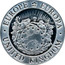 UK 25 ECU Three Graces 1992 Proof X# 18a ∙EUROPE EUROPA∙ UNITED KINGDOM coin obverse