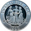 UK 25 ECU Three Graces 1992 Proof X# 18a TWENTY FIVE ECU 25 1992 coin reverse