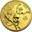 UK 25 Pounds Year of the Monkey 2016 YEAR OF THE MONKEY 1/4 OZ FINE GOLD 999.9 2016 coin reverse