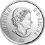 Canada 5 Cents 150th Anniversary of Canada 2017 ELIZABETH D∙G∙REGINA SB coin obverse