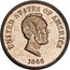 USA 5 Cents 1866 Nickel Pattern 1866 Judd 486 Nickel UNITED STATES OF AMERICA 1866 coin obverse