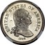 USA 5 Cents Five Cents Pattern 1866 About 3 dozen known UNITED STATES OF AMERICA 1866 coin obverse
