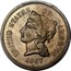 USA 5 Cents Pattern 1867 24-36 known UNITED STATES OF AMERICA 1867 coin obverse