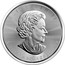 Canada 5 Dollars 30th Anniversary Maple Leaf Design 2018 CANADA FINE SILVER 1 OZ ARGENT PUR coin obverse