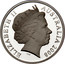 Australia 5 Dollars Aviation History Airbus A380 2008 Proof KM# 1073 ELIZABETH II AUSTRALIA 2008 coin obverse