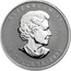 Canada 5 Dollars Maple Leaf Lunar Snake Privy 2013 UNC ELIZABETH II 5 DOLLARS 2013 coin obverse