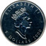 Canada 5 Dollars Orange Maple Leaf (Fireworks privy) 2000 UNC ELIZABETH II 5 DOLLARS 2002 RDM coin obverse