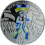 Ukraine 5 Hryven 100th Anniversary of Ukrainian Revolution 1917-1921 2017 УКРАЇНСЬКА РЕВОЛЮЦІЯ 1917-1921 coin reverse