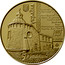 Ukraine 5 Hryven 400 Years of Lutsk Brotherhood of the Holy Cross 2017 lily Special Uncirculated УКРАЇНА 5 ГРИВЕНЬ 2017 coin obverse
