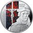 Ukraine 5 Hryven 500th Anniversary of the Reformation 2017 lily Special Uncirculated МАРТІН ЛЮТЕР 500 РОКІВ РЕФОРМАЦІЇ coin reverse