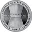 Ukraine 5 Hryven 50th anniversary of the World Congress of Ukrainians 2017 СВІТОВИЙ КОНҐРЕС УКРАЇНЦІВ UKRAINIAN WORLD CONGRESS 1967 2017 coin reverse