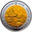 Ukraine 5 Hryven 85 years Donetsk Region 2017 НАЦІОНАЛЬНИЙ БАНК УКРАЇНИ 2017 П'ЯТЬ ГРИВЕНЬ coin obverse