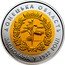 Ukraine 5 Hryven 85 years Donetsk Region 2017 ДОНЕЦЬКА ОБЛАСТЬ ЗАСНОВАНА У 1932 РОЦІ coin reverse