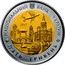 Ukraine 5 Hryven 85 Years of the Kyiv Oblast 2017  НАЦІОНАЛЬНИЙ БАНК УКРАЇНИ П'ЯТЬ ГРИВЕНЬ 2017 coin obverse