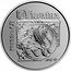 Ukraine 5 Hryven Ancient Halych 2017 lily Special Uncirculated УКРАЇНА 5 ГРИВЕНЬ 2017 coin obverse