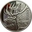 Ukraine 5 Hryven Deer 2016 Special Uncirculated ОЛЕНЬ coin reverse