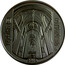 Ukraine 5 Hryven Kostel of St. Nicholas in Kiev 2016 lily Special Uncirculated УКРАЇНА 5 ГРИВЕНЬ 2016 coin obverse